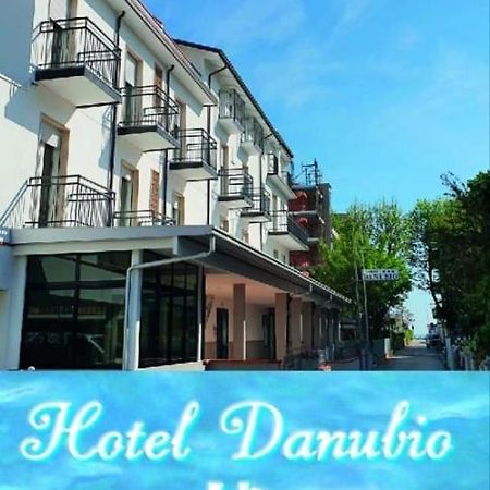 Hotel Danubio Беллария-Иджеа-Марина Экстерьер фото